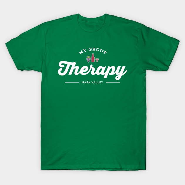 My Group Therapy Red T-Shirt by tanambos